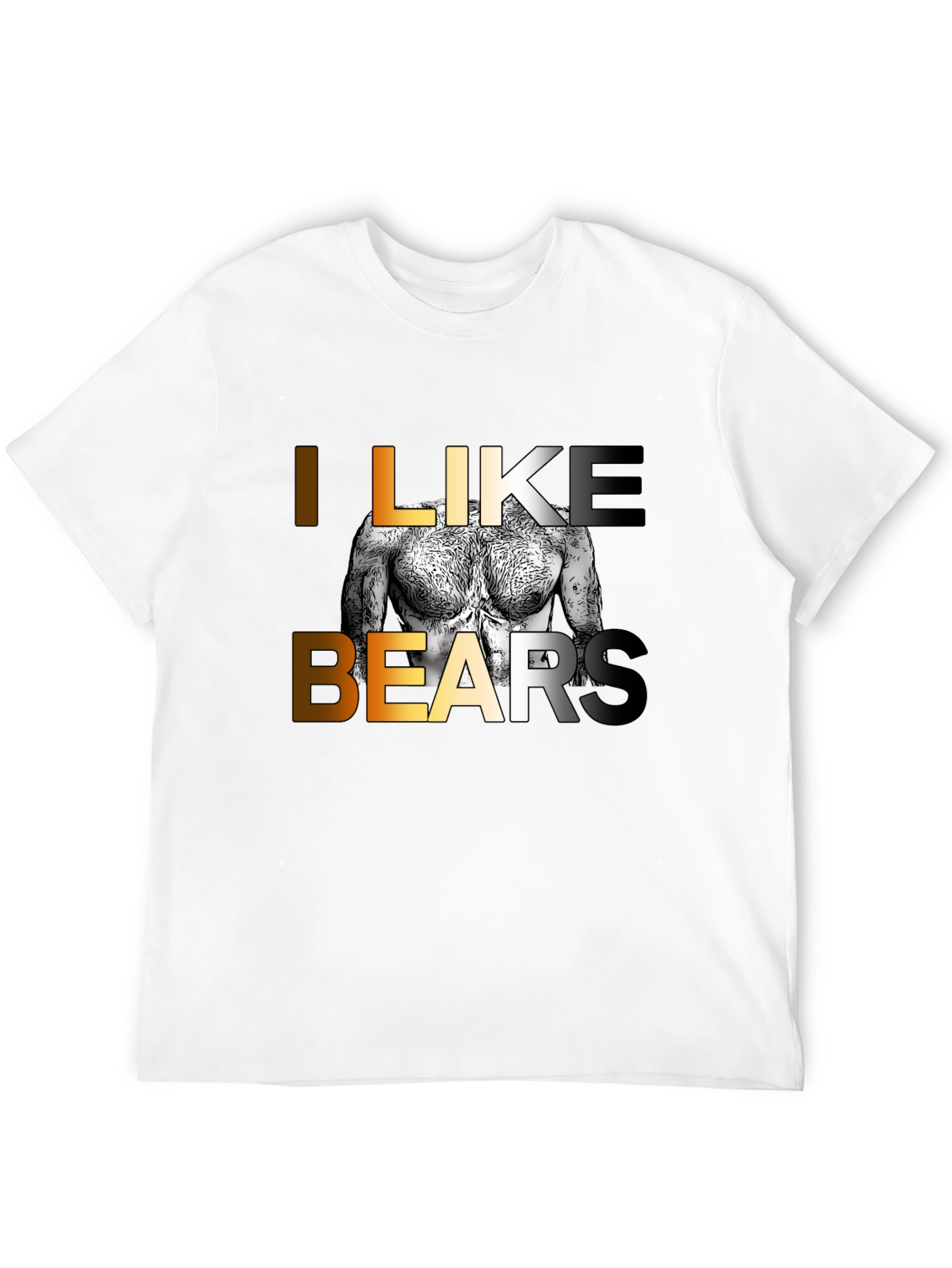 I Like Bears Graphic Tee