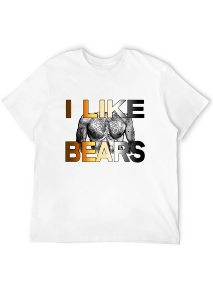 I Like Bears Graphic Tee