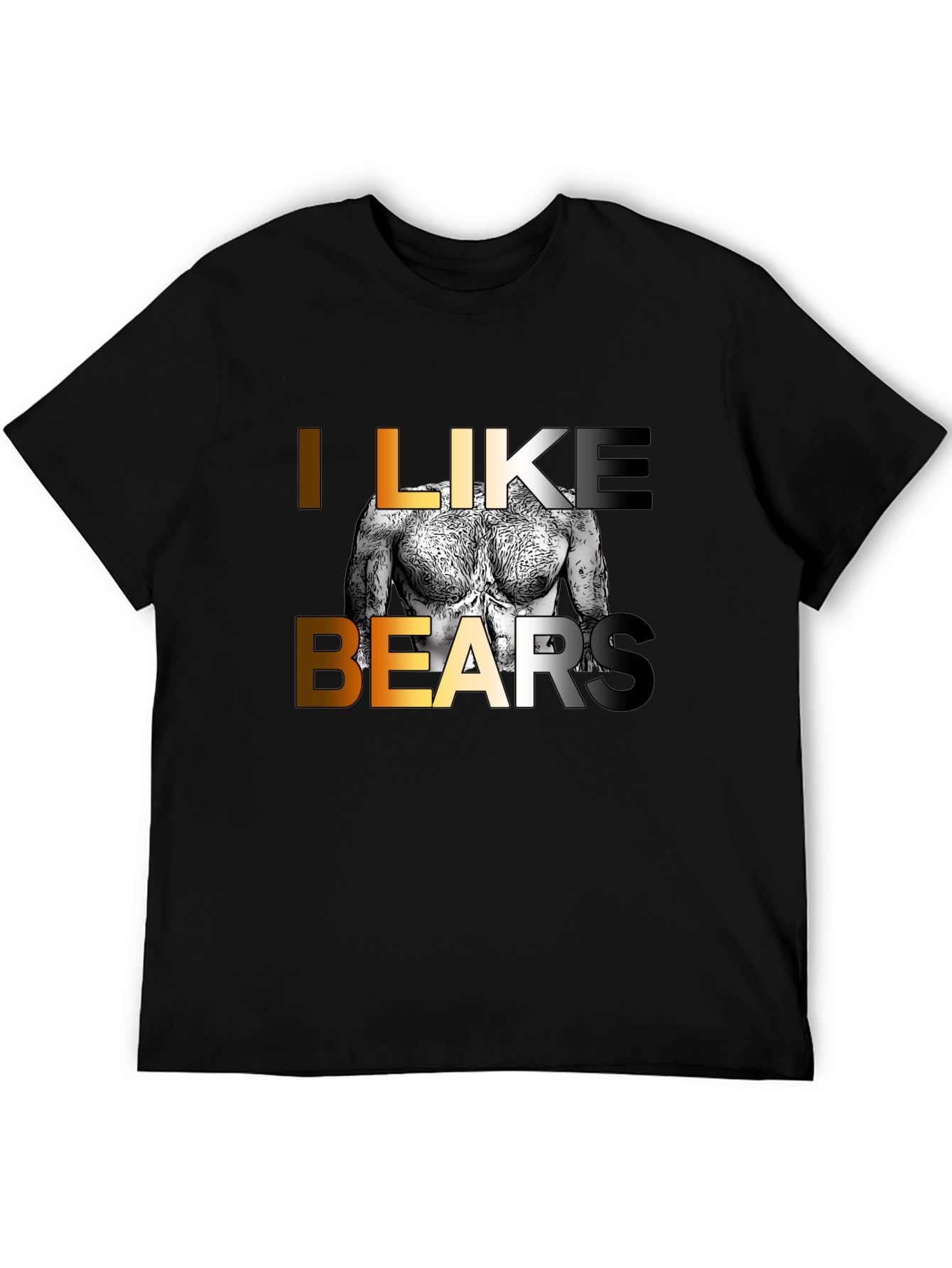 I Like Bears Graphic Tee