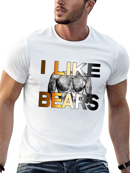 I Like Bears Graphic Tee