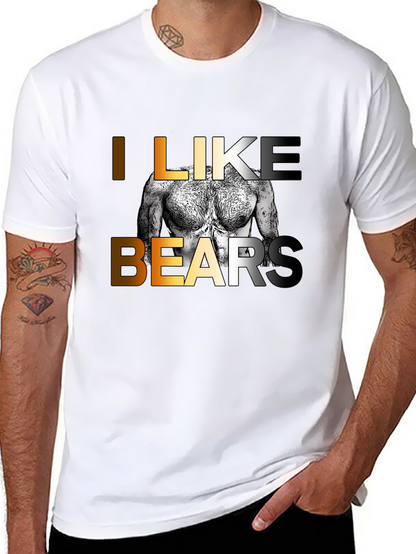 I Like Bears Graphic Tee