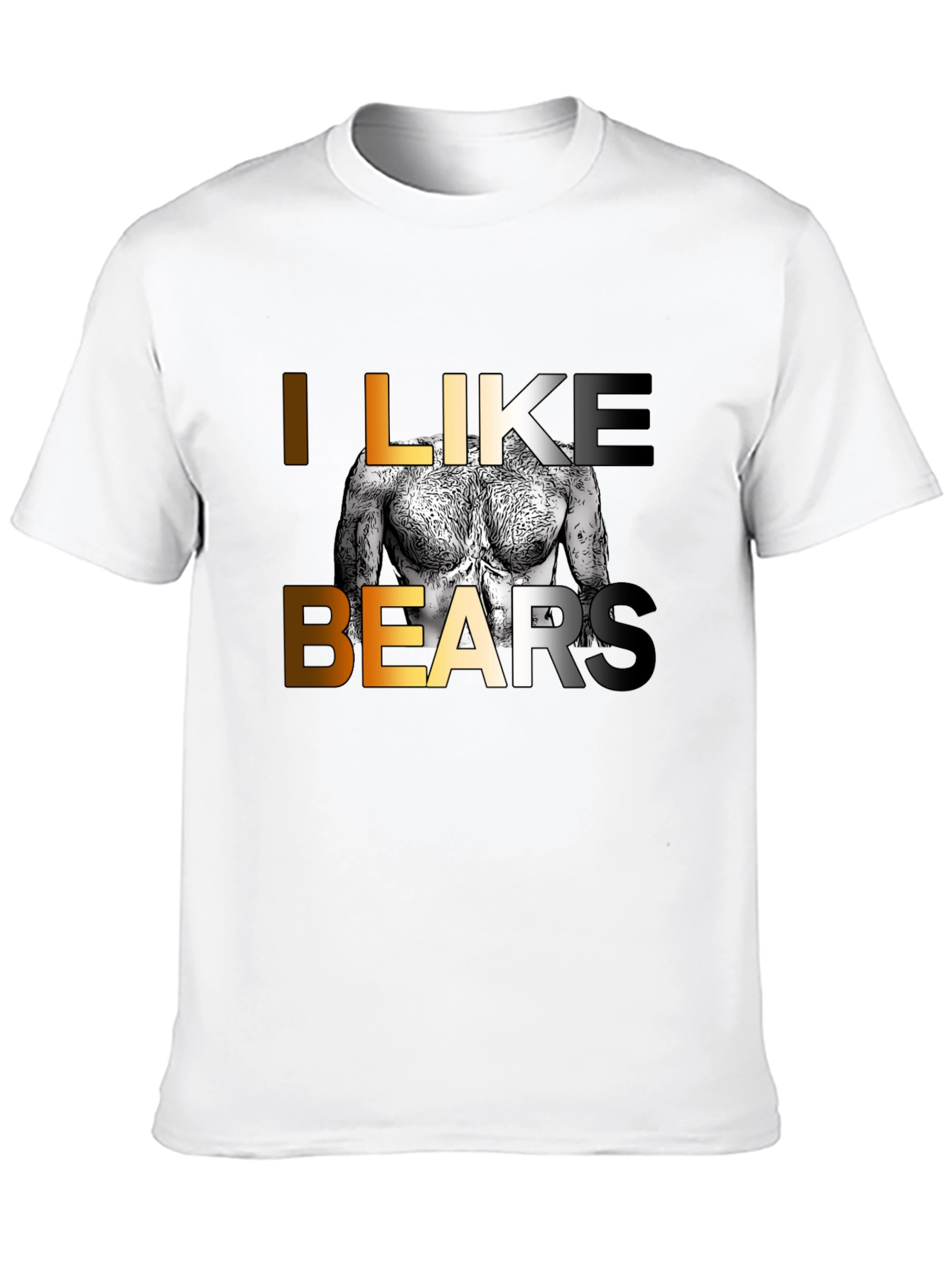 I Like Bears Graphic Tee
