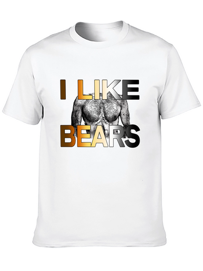 I Like Bears Graphic Tee