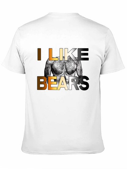I Like Bears Graphic Tee