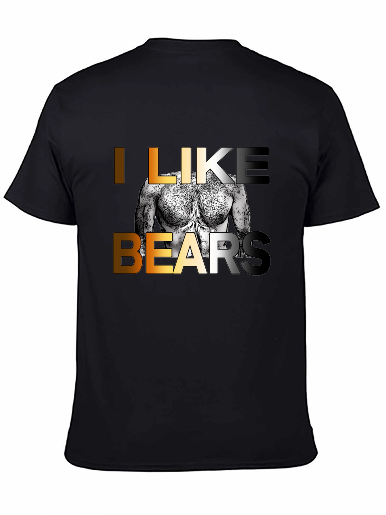 I Like Bears Graphic Tee