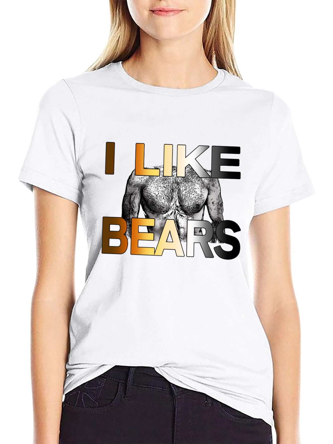 I Like Bears Graphic Tee