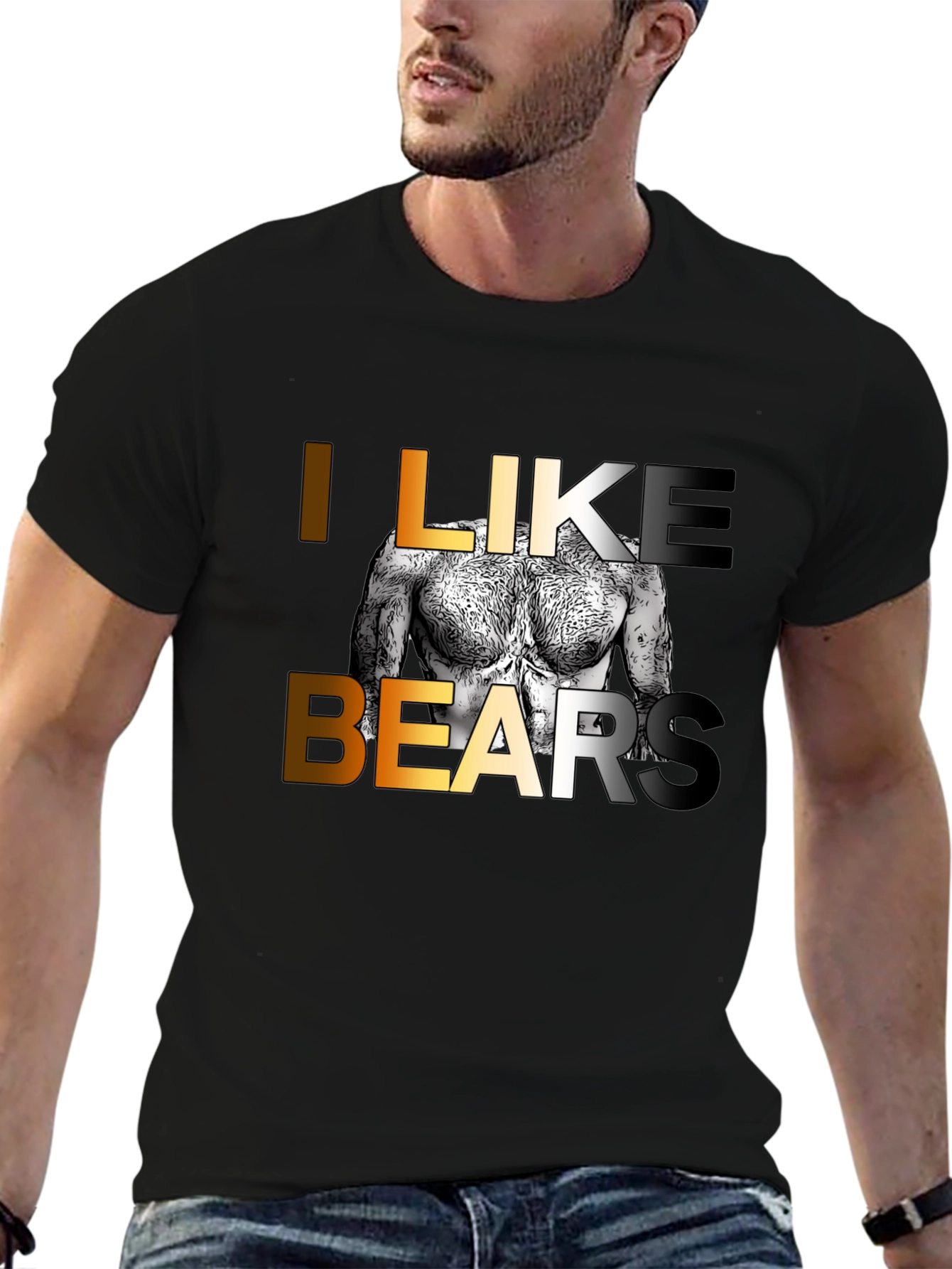 I Like Bears Graphic Tee