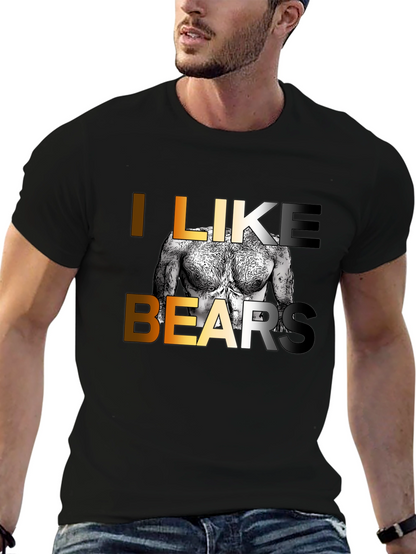 I Like Bears Graphic Tee