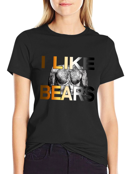 I Like Bears Graphic Tee