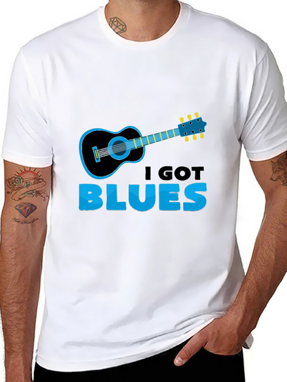 I Got Blues Graphic T-Shirt