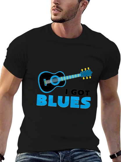 I Got Blues Graphic T-Shirt