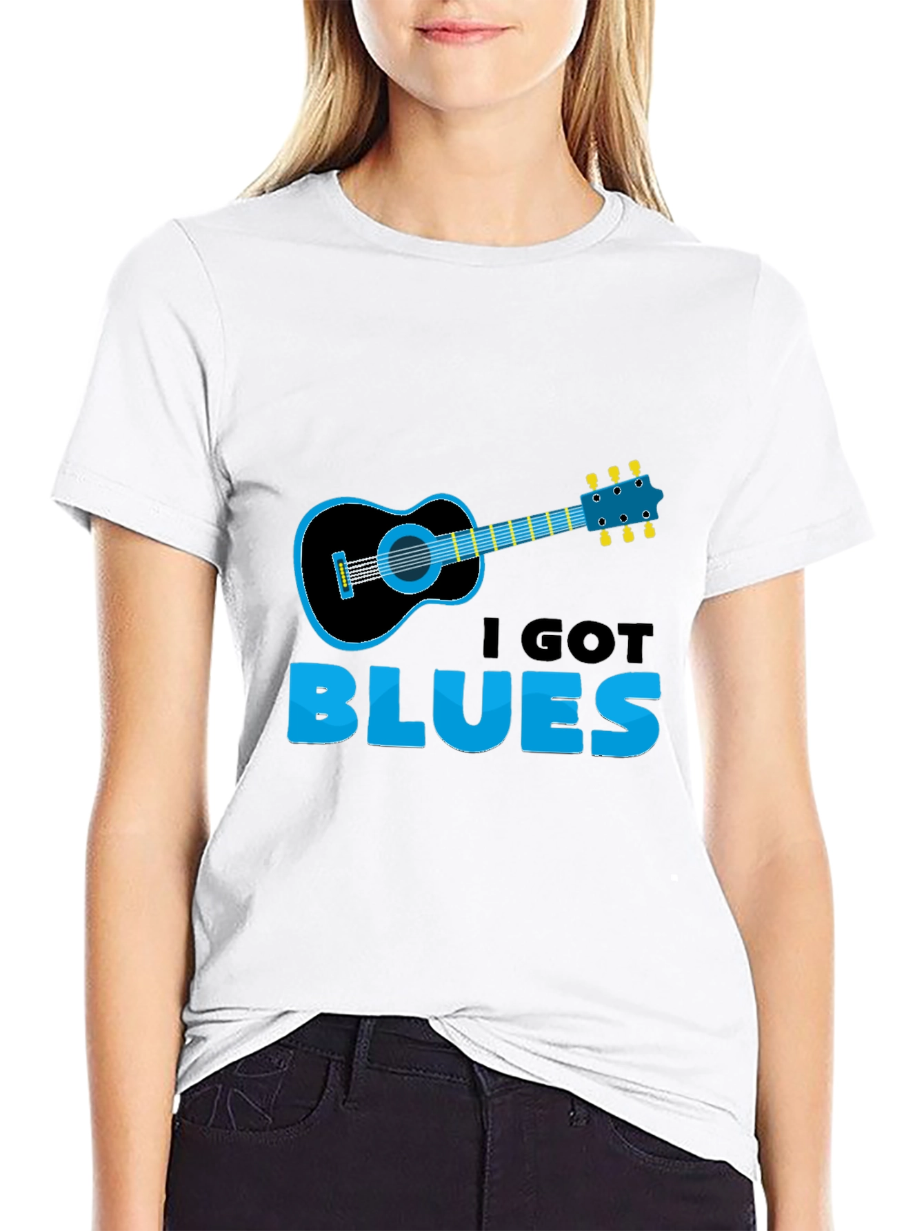 I Got Blues Graphic T-Shirt