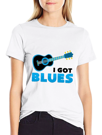 I Got Blues Graphic T-Shirt