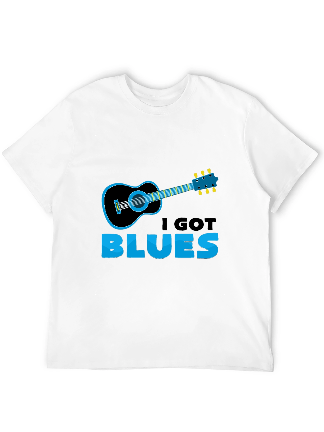 I Got Blues Graphic T-Shirt