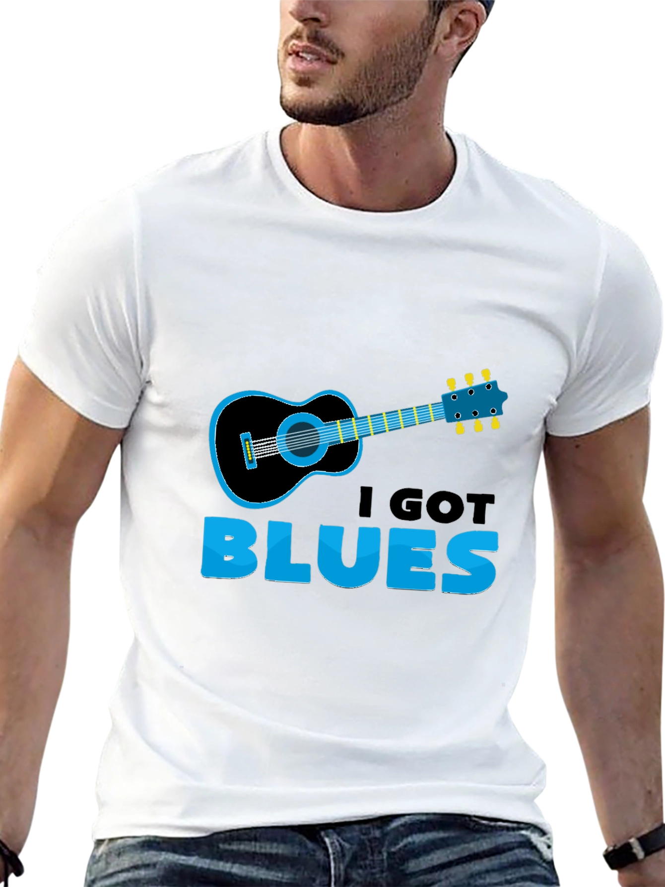 I Got Blues Graphic T-Shirt