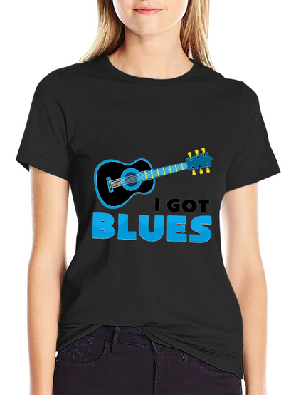 I Got Blues Graphic T-Shirt