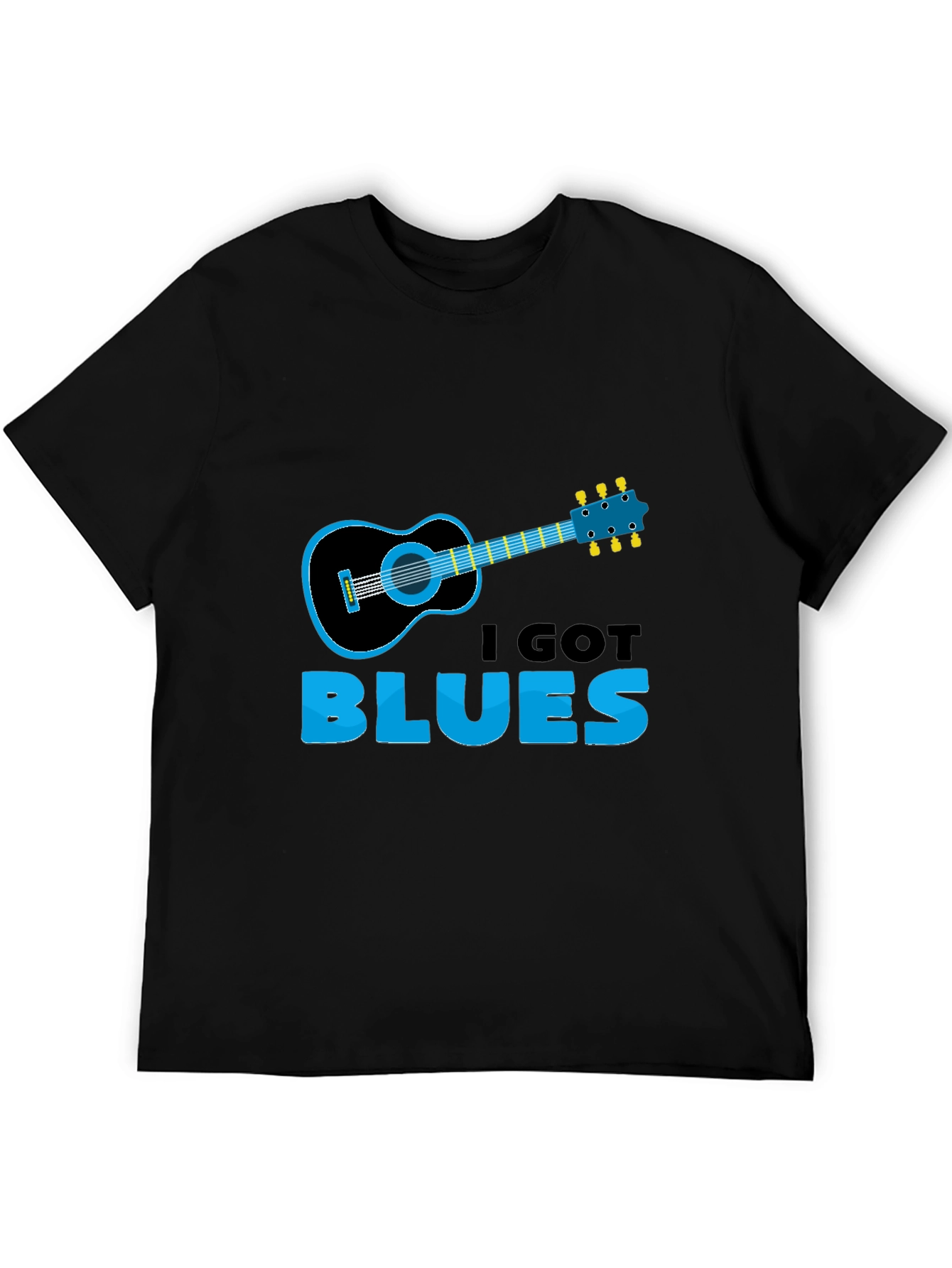 I Got Blues Graphic T-Shirt