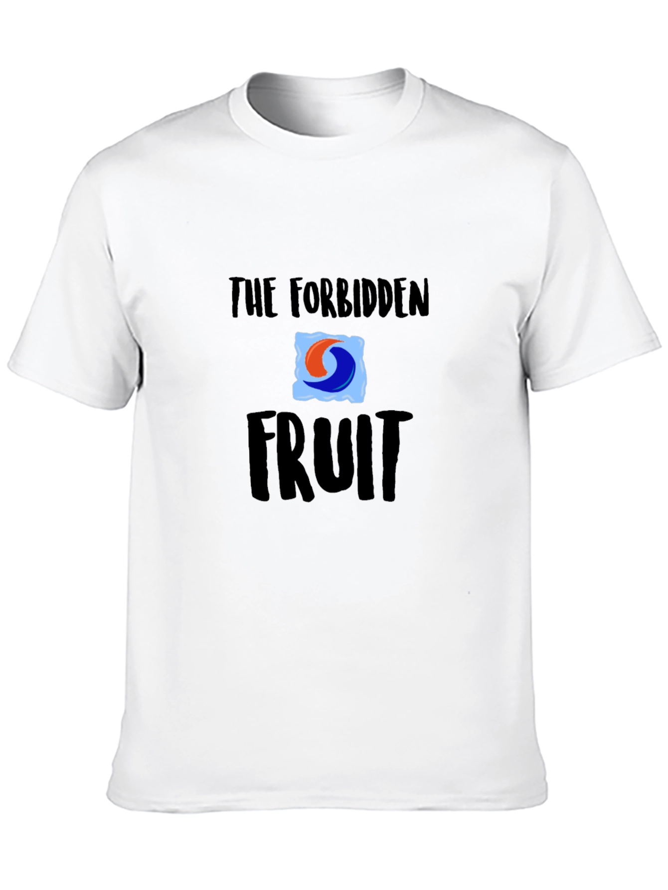 Forbidden Fruit Black T-Shirt