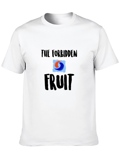 Forbidden Fruit Black T-Shirt