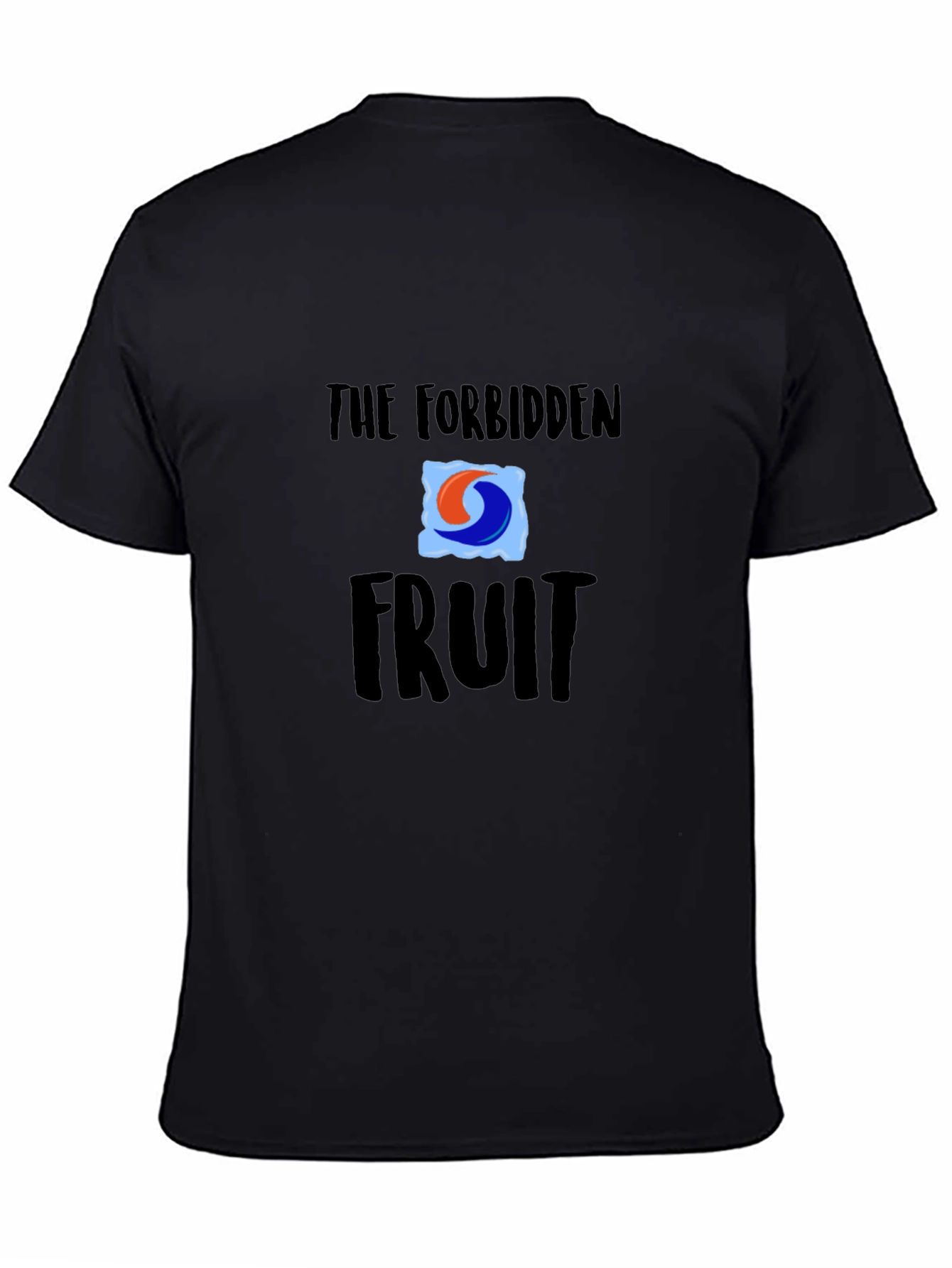 Forbidden Fruit Black T-Shirt