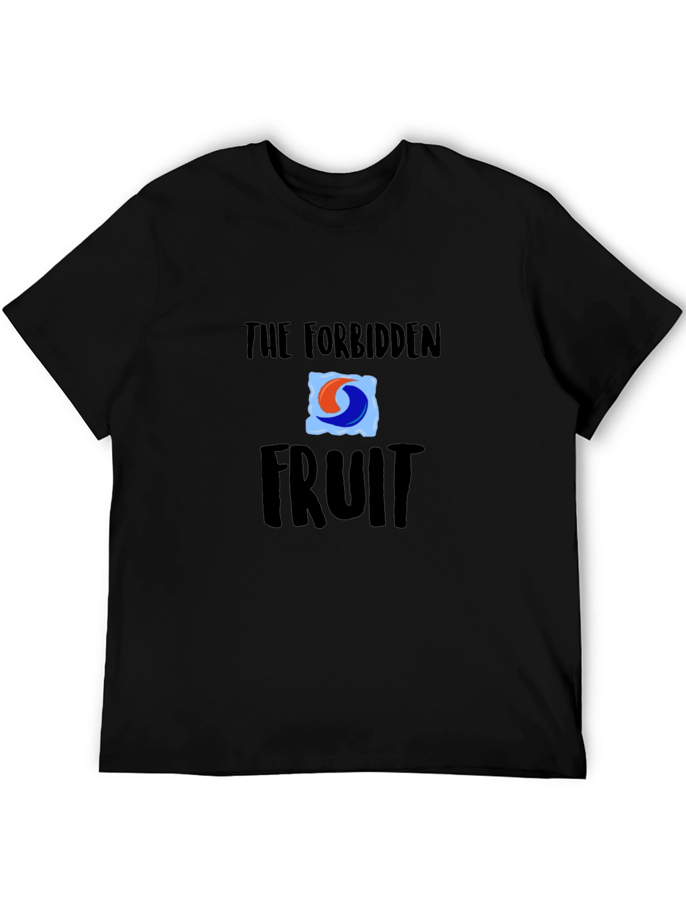 Forbidden Fruit Black T-Shirt