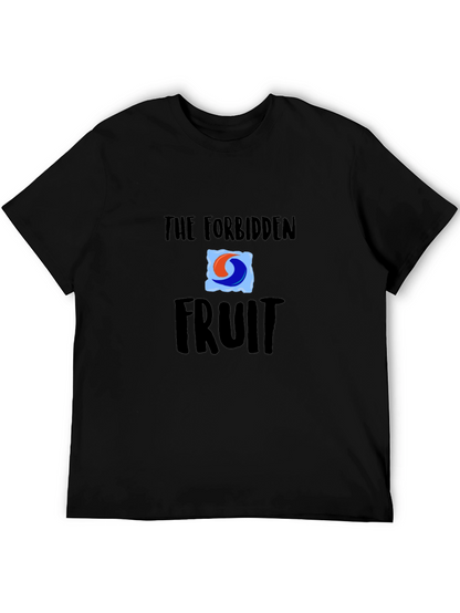 Forbidden Fruit Black T-Shirt