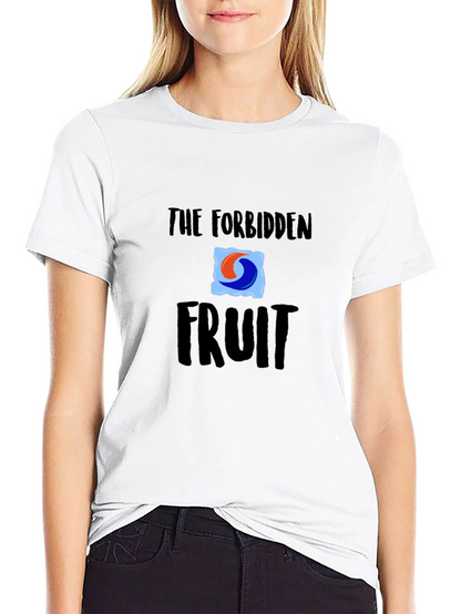 Forbidden Fruit Black T-Shirt