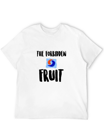 Forbidden Fruit Black T-Shirt
