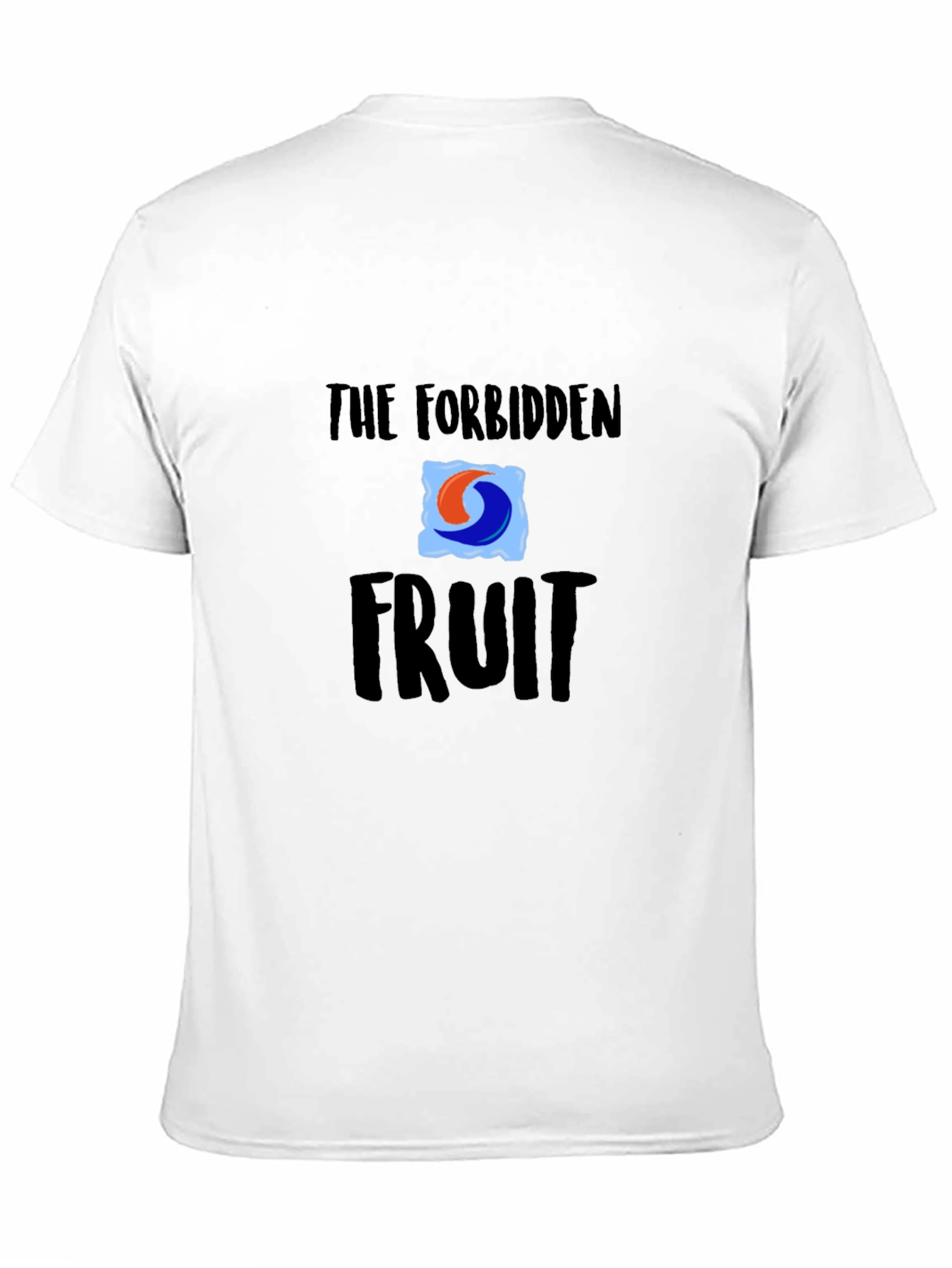 Forbidden Fruit Black T-Shirt