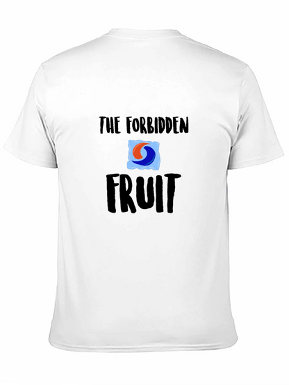 Forbidden Fruit Black T-Shirt