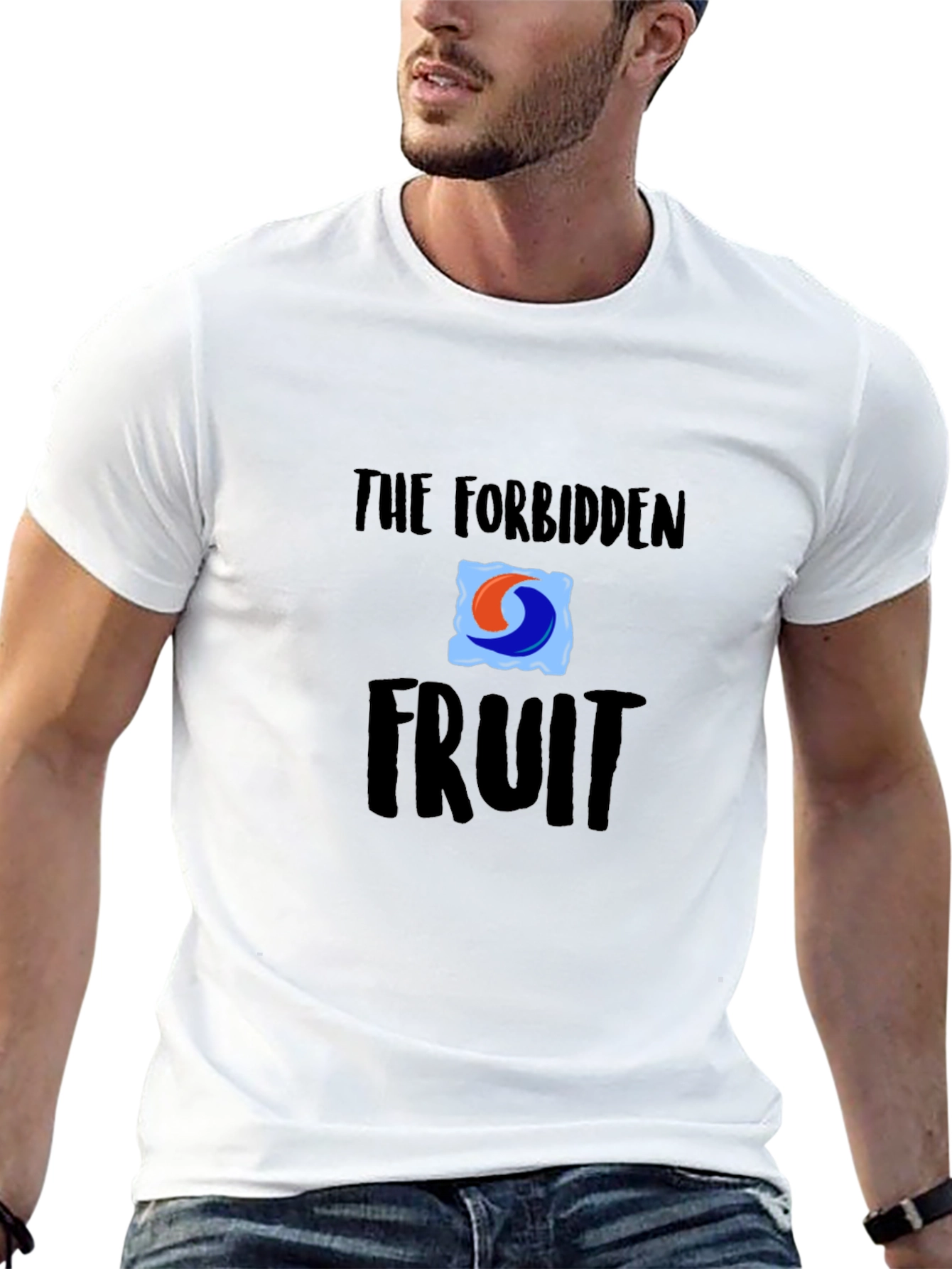Forbidden Fruit Black T-Shirt
