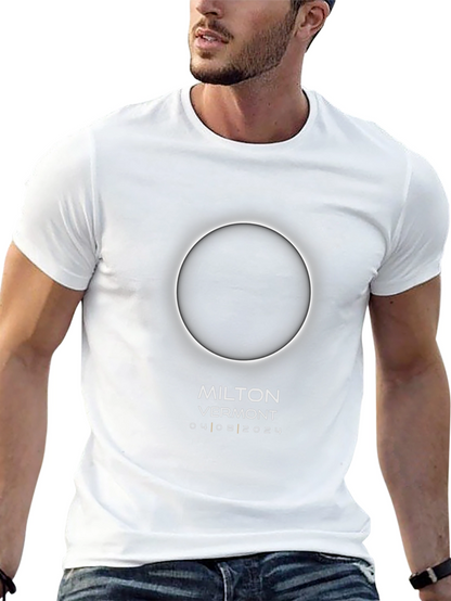 Total Solar Eclipse Shirt - Milton Vermont 2024