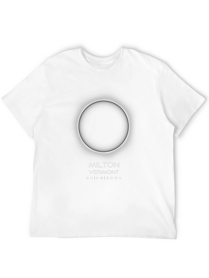 Total Solar Eclipse Shirt - Milton Vermont 2024