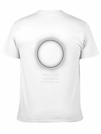 Total Solar Eclipse Shirt - Milton Vermont 2024