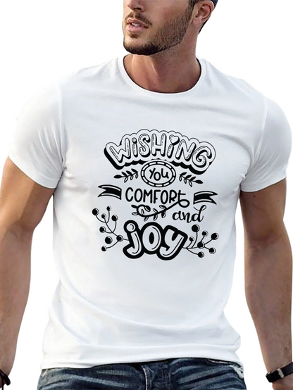 Comfort and Joy Graphic T-Shirt