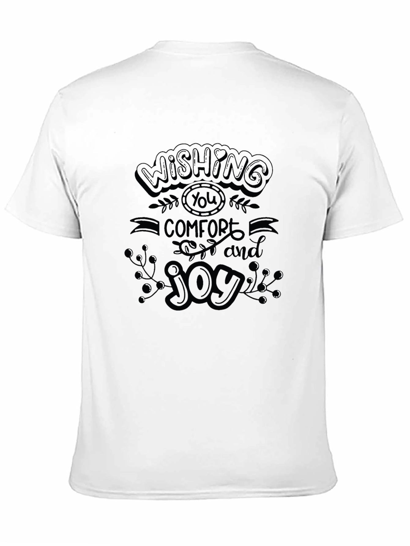 Comfort and Joy Graphic T-Shirt