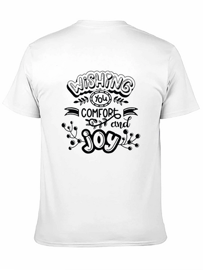 Comfort and Joy Graphic T-Shirt
