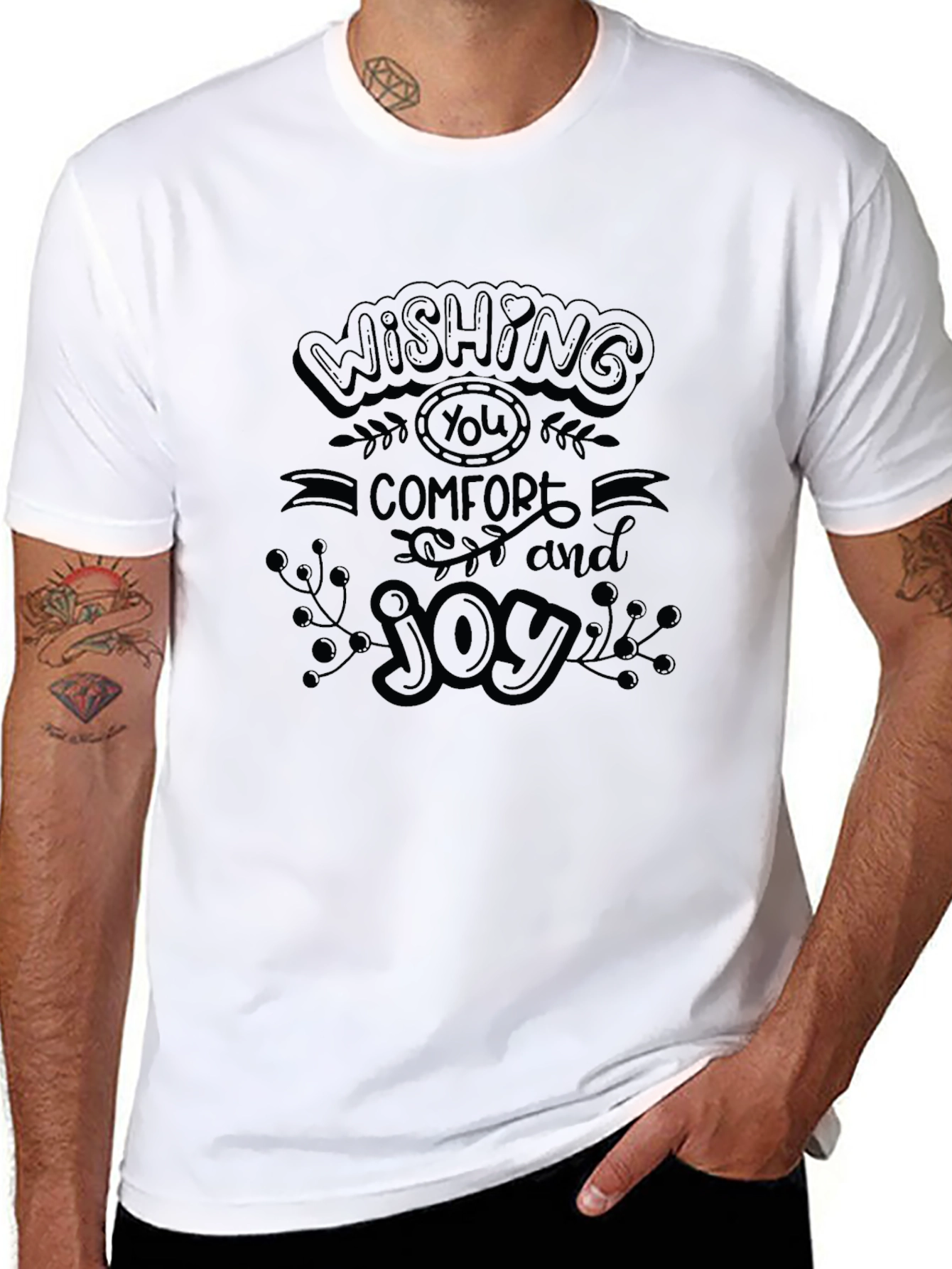 Comfort and Joy Graphic T-Shirt