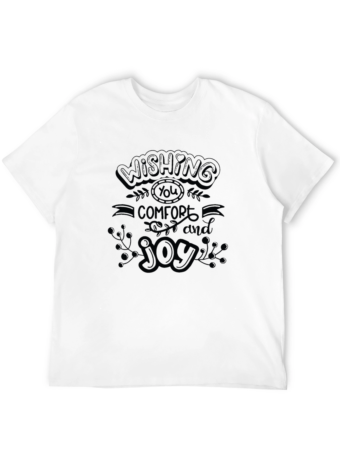 Comfort and Joy Graphic T-Shirt