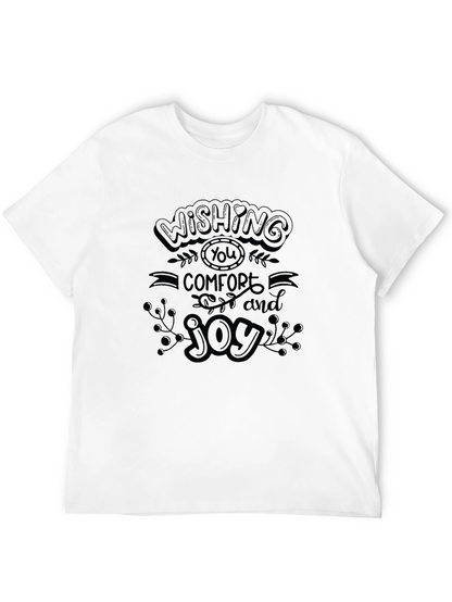 Comfort and Joy Graphic T-Shirt