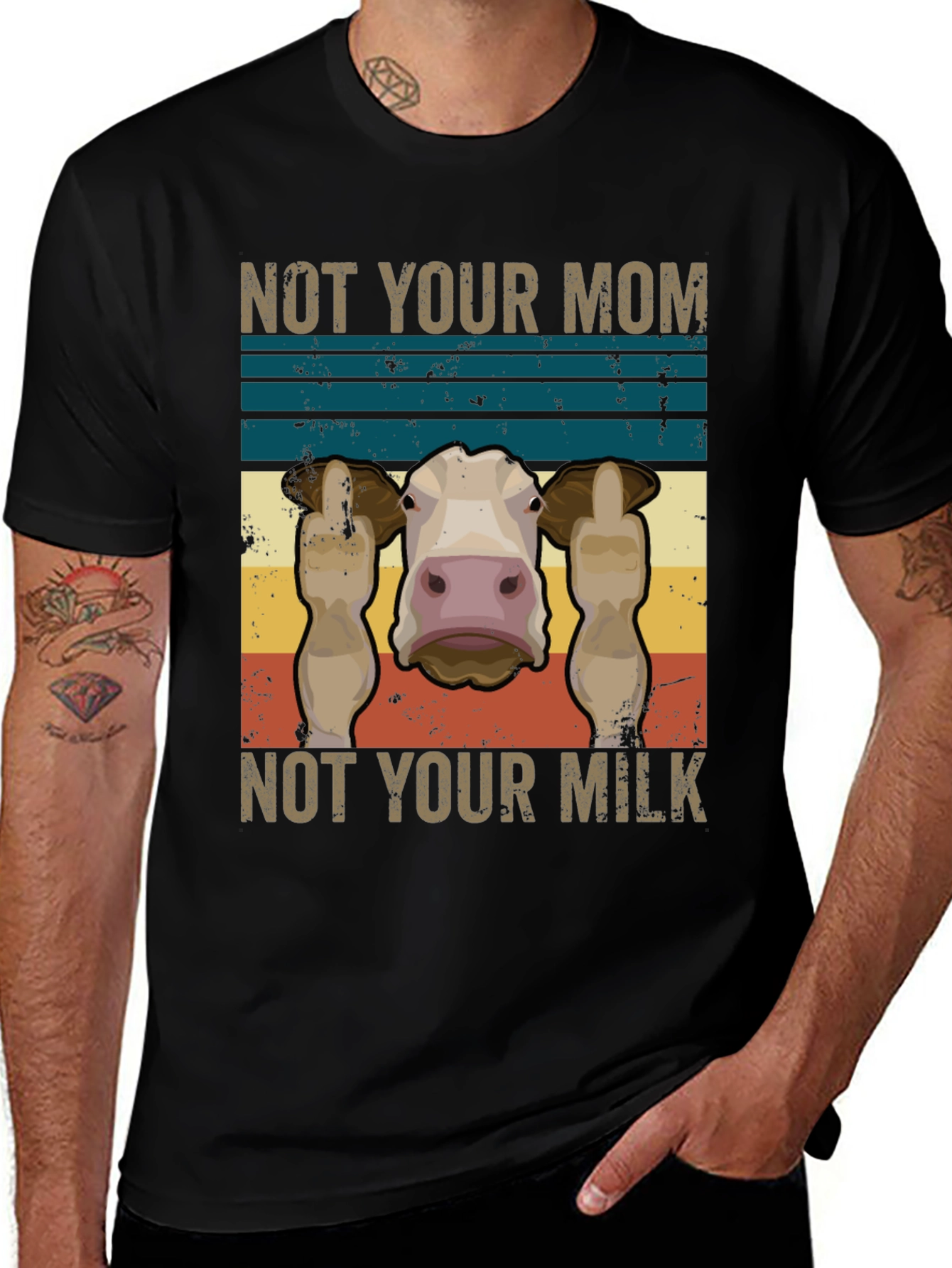 Not Your Mom Not Your Milk T-Shirt