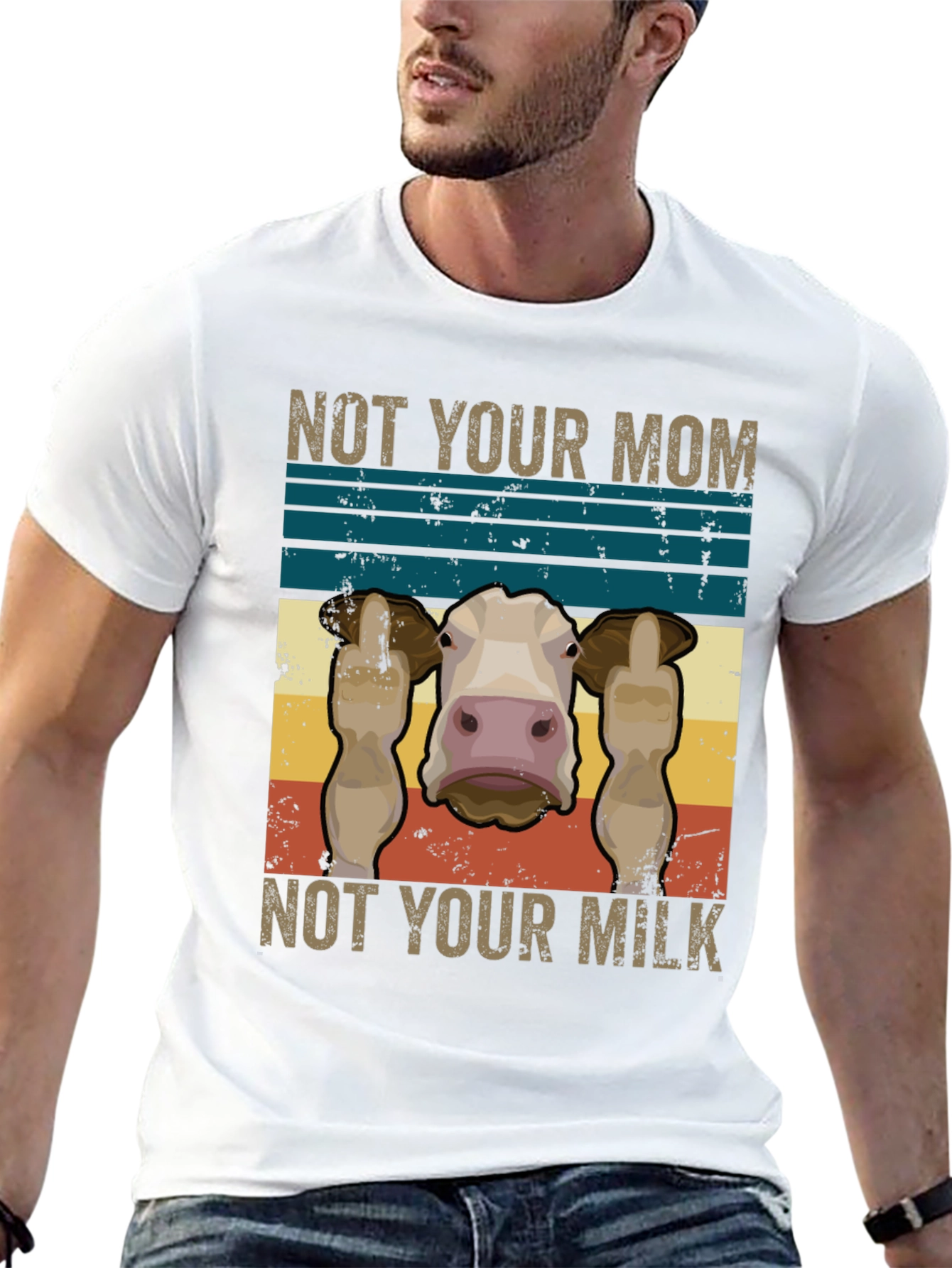 Not Your Mom Not Your Milk T-Shirt
