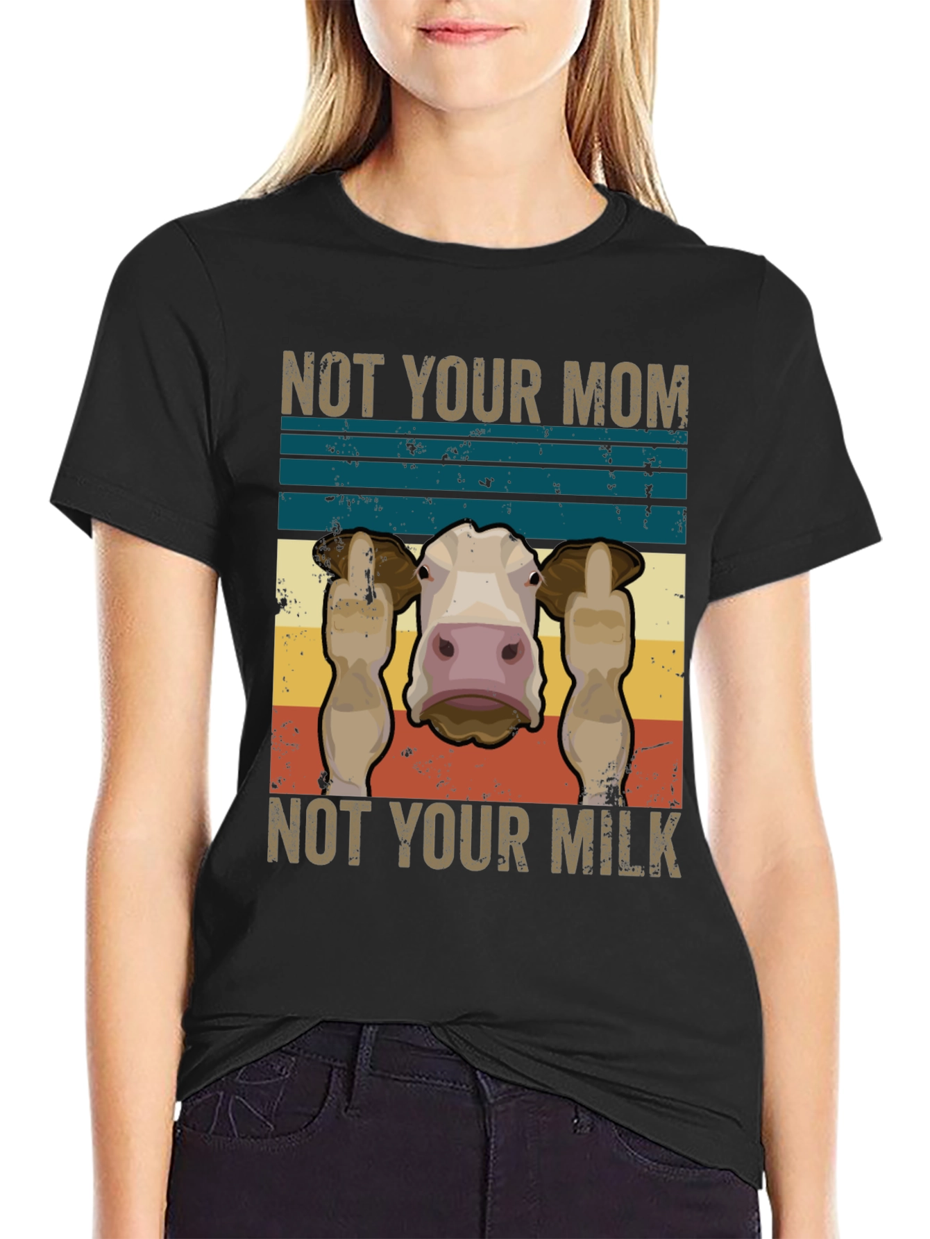 Not Your Mom Not Your Milk T-Shirt