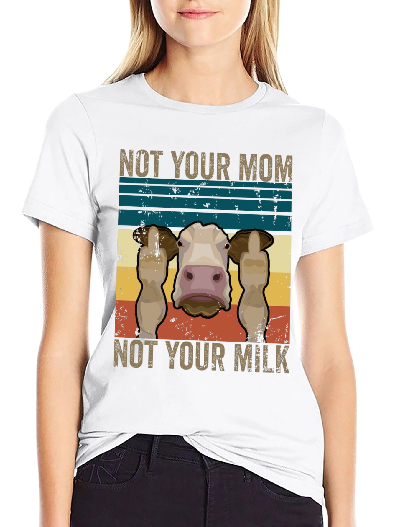 Not Your Mom Not Your Milk T-Shirt