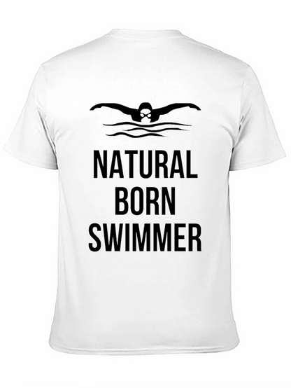 Natural Born Swimmer Graphic Tee