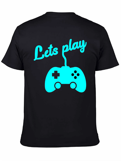 Lets Play Gaming T-Shirt for Gamers