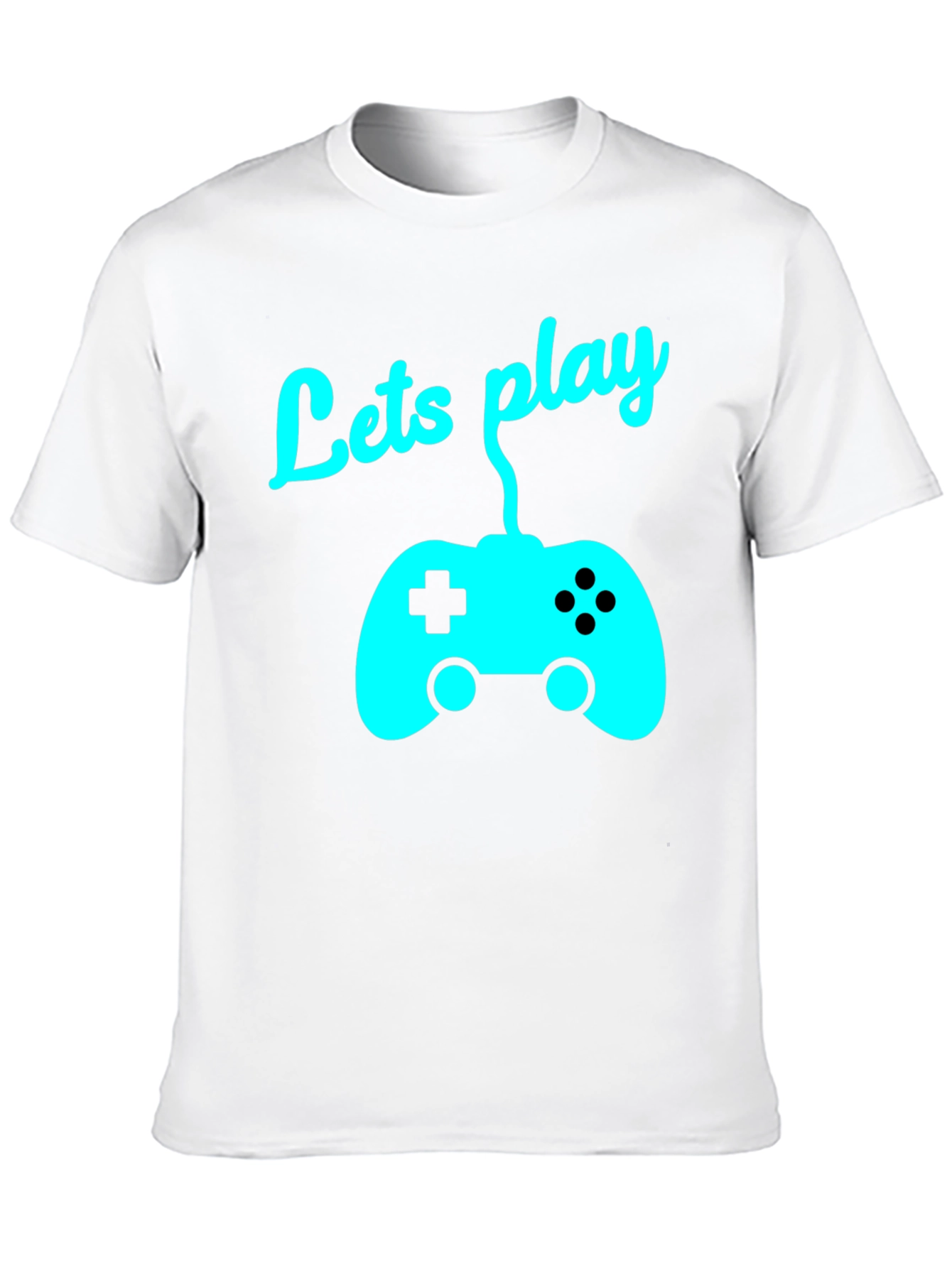 Lets Play Gaming T-Shirt for Gamers