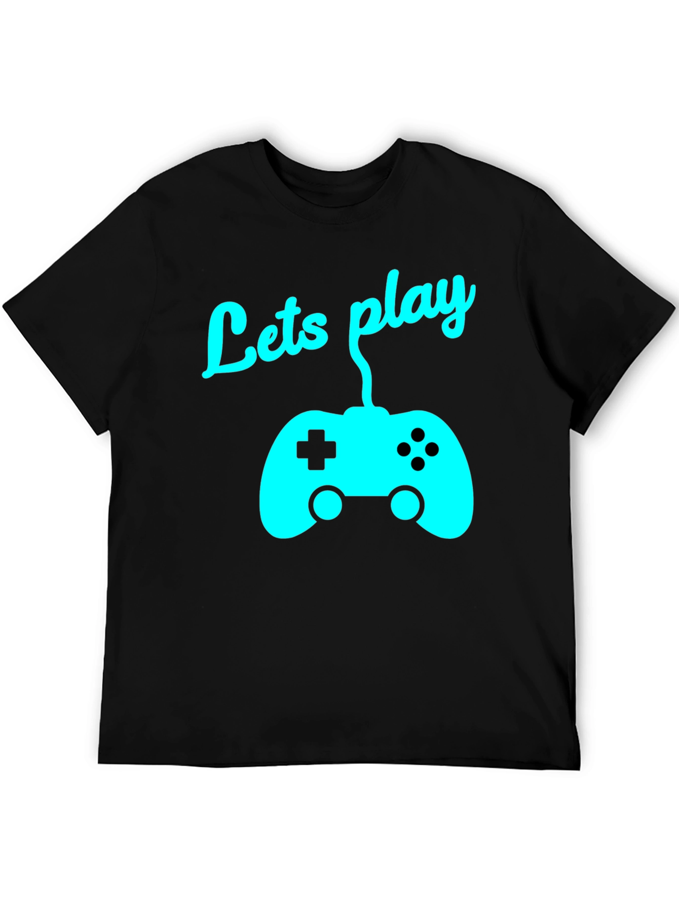 Lets Play Gaming T-Shirt for Gamers