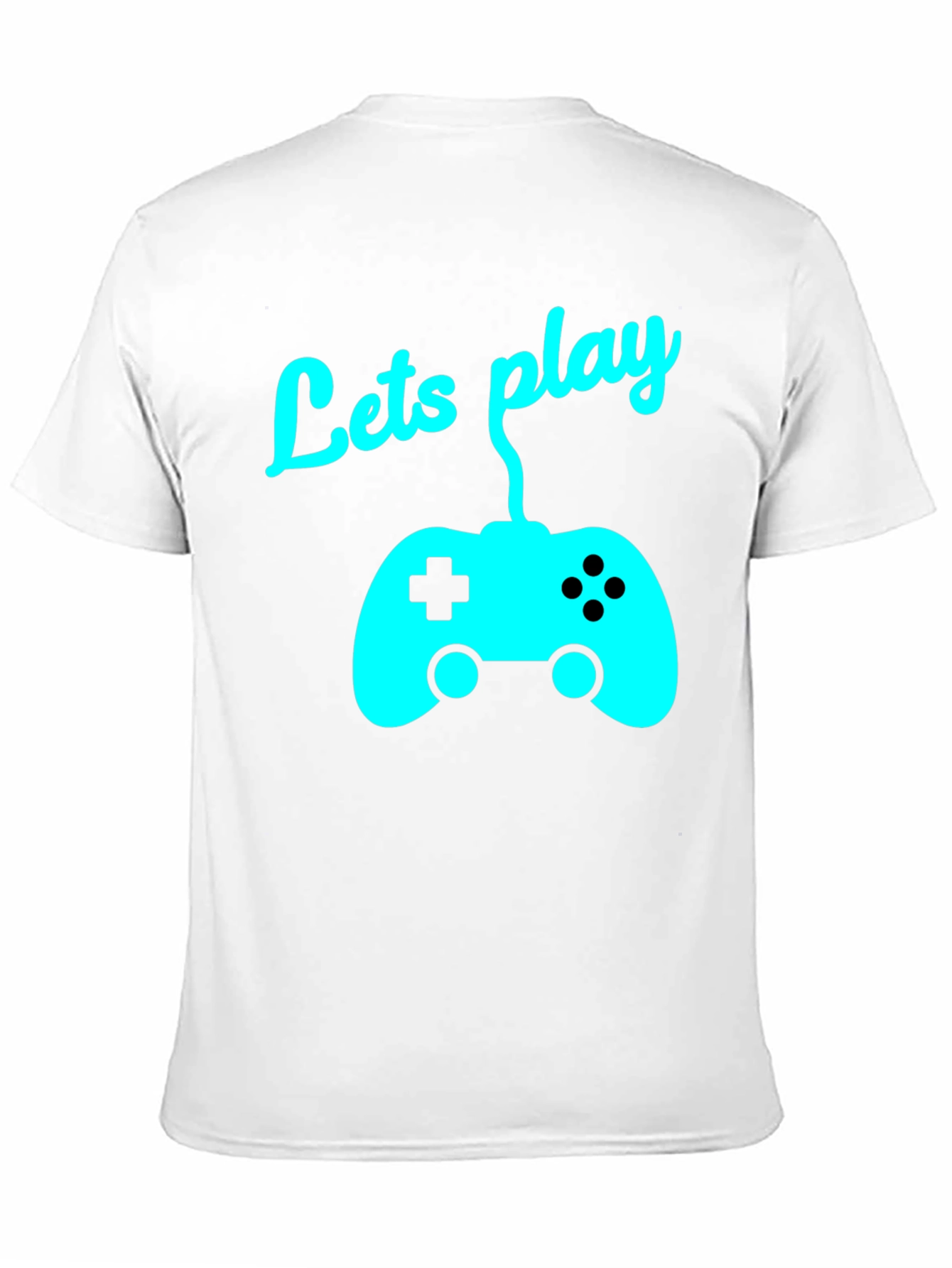 Lets Play Gaming T-Shirt for Gamers