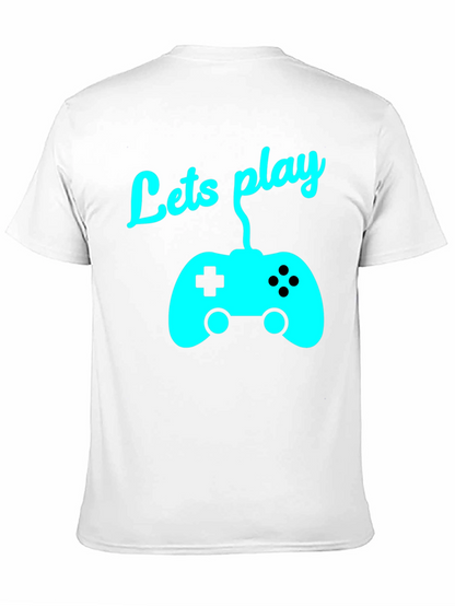 Lets Play Gaming T-Shirt for Gamers